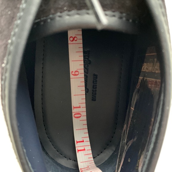 Ermenegildo Zegna Navy Suede Chukka Boot - Picture 13 of 16